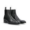 Romain Zip Boots - Veau Lisse - Noir
