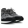 Lauda Hiking Sneaker - Laine Impermeable/Gomme /Cuir Lisse/Nubuck - Caviar/Noir/Noir/Cendre