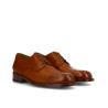 Axel Perfo Derby - Cuir Retro Mat - Whisky