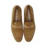 Carry Loafer - Cuir Velours - Caramel