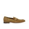 Carry Loafer - Cuir Velours - Caramel