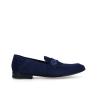 Carry Loafer - Cuir Velours - Marine