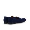 Carry Loafer - Cuir Velours - Marine