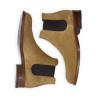 Axel Chelsea Boot - Cuir Velours - Cigare