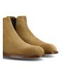 Axel Chelsea Boot - Cuir Velours - Cigare