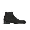 Chelsea boot Axel - Suede leather - Dark grey