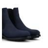Hyrod Chelsea boot - Waxed suede leather - Navy