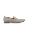 Jones Loafer - Suede snake print leather - Taupe