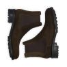 Jodhpur Chelsea boot - Hyrod - Suede leather - Dark brown
