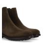 Jodhpur Chelsea boot - Hyrod - Suede leather - Dark brown