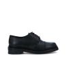 Brogue Derby - Jackson - Grained leather - Black