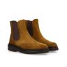 Chelsea boot - Jackson - Suede leather - Chestnut