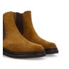 Chelsea boot - Jackson - Suede leather - Chestnut