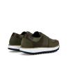Sneaker - Lauda - Suede leather/Canvas/Smooth calf leather - Khaki