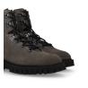 Boot Hiking à lacets - Cross - Cuir velours/Cuir nappa - Anthracite