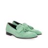 Loafer - Carry - Suede leather - Jade