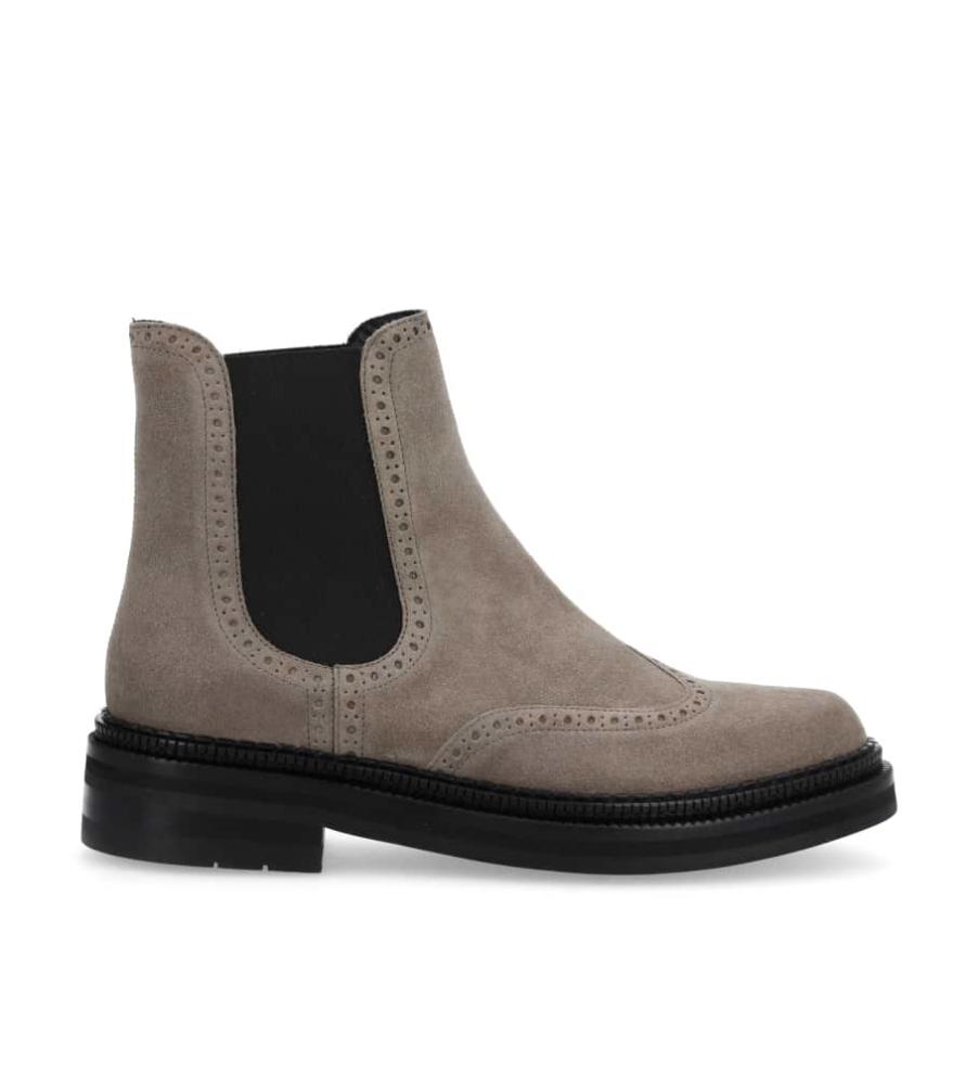 Chelsea boot - Jackson - Suede leather - Grey