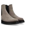 Chelsea boot - Jackson - Suede leather - Grey