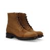 Lace up boot - Hyrod - Suede leather - Cocoa