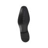 Slipper loafer - Romain - Patent leather/Gros-Grain Satin - Black