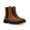 Boot chelsea - Cross - Cuir velours - Cacao