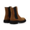 Chelsea boot - Cross - Suede leather - Cocoa