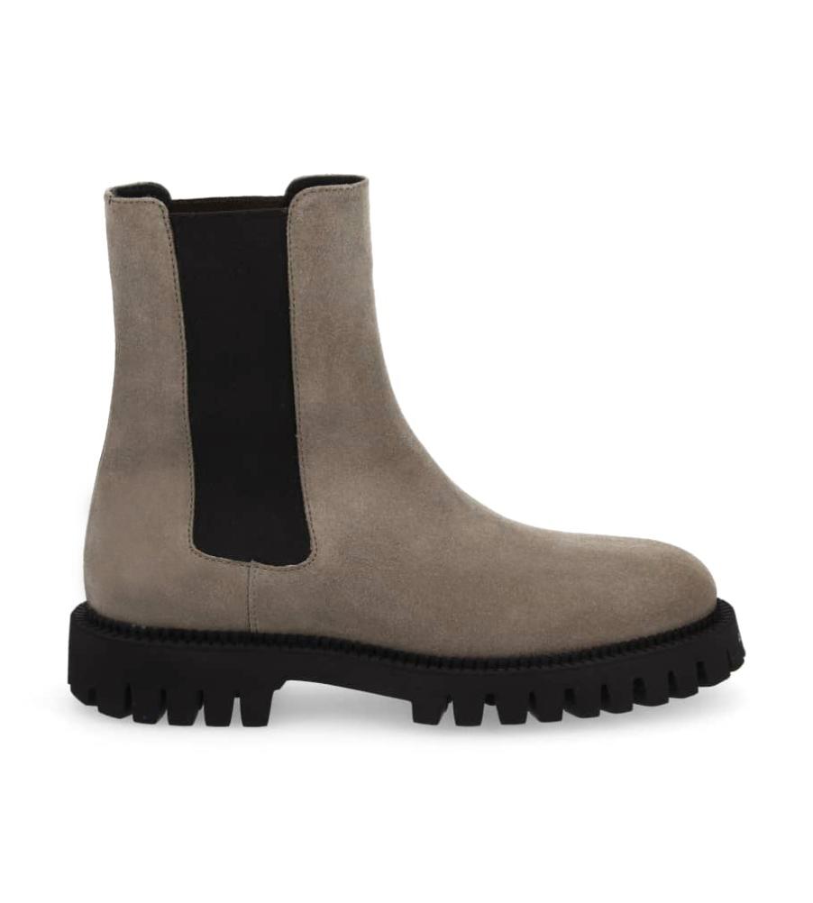 Chelsea boot - Cross - Suede leather - Grey