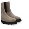 Chelsea boot - Cross - Suede leather - Grey
