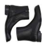 Zipped boot - Axel - Smooth calf leather - Black