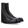 Zipped boot - Axel - Smooth calf leather - Black