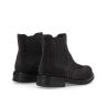 Boot chelsea - Jackson - Cuir velours - Anthracite