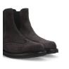 Chelsea boot - Jackson - Suede leather - Dark grey