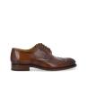 Other image of Derby Brogue - Stanley - Smooth leather/Patina leather - Brown