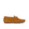 Other image of Loafer - Marwin - Suede leather - Cognac