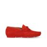 Other image of Loafer - Marwin - Suede leather - Red