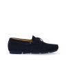 Other image of Loafer - Marwin - Suede leather - Navy