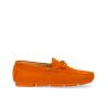 Other image of Loafer - Marwin - Suede leather - Orange