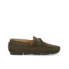 Other image of Loafer - Marwin - Suede leather - Khaki